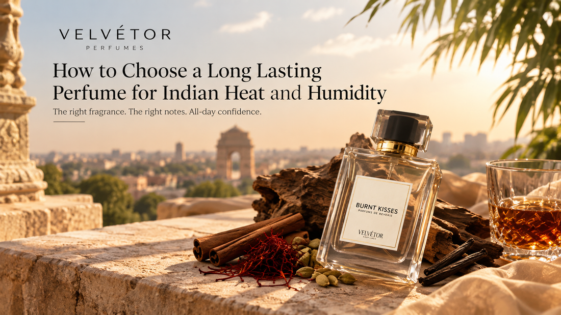 How to Choose a Long Lasting Perfume for Indian Heat and Humidity