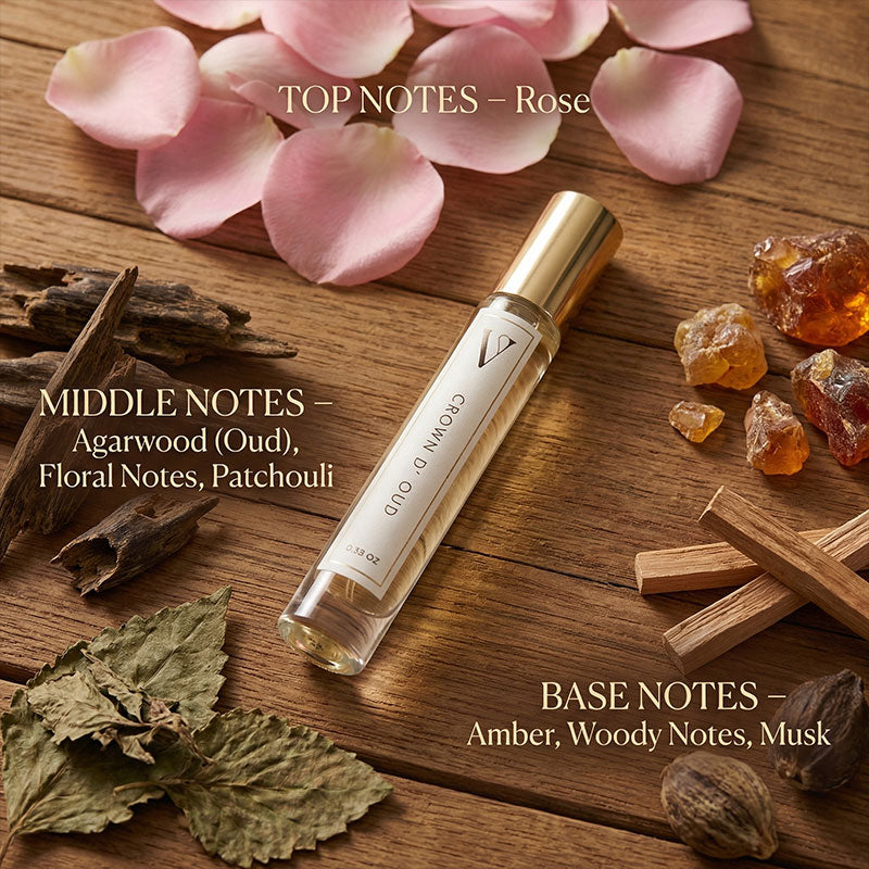 Crown D' Oud - 10ml