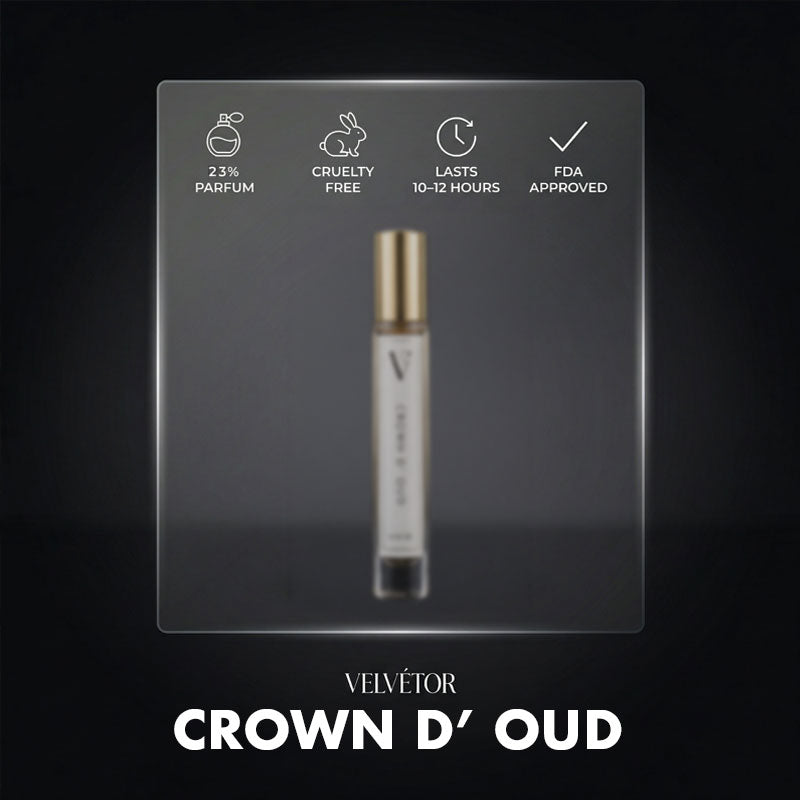 Crown D' Oud - 10ml