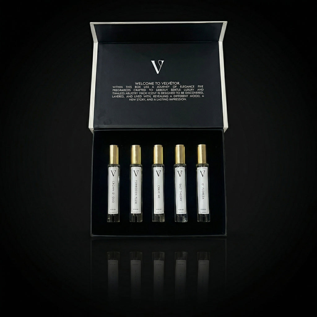Treasure Box (10ml x 5)